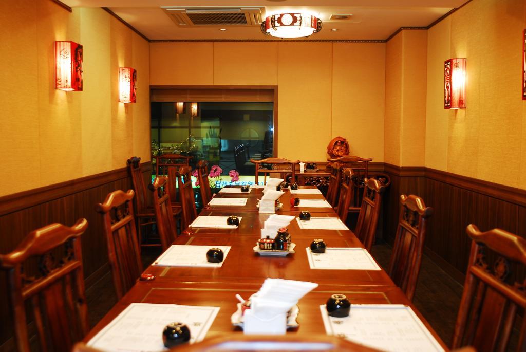 Tae Pyeong Yang Hotel Ansan Dış mekan fotoğraf