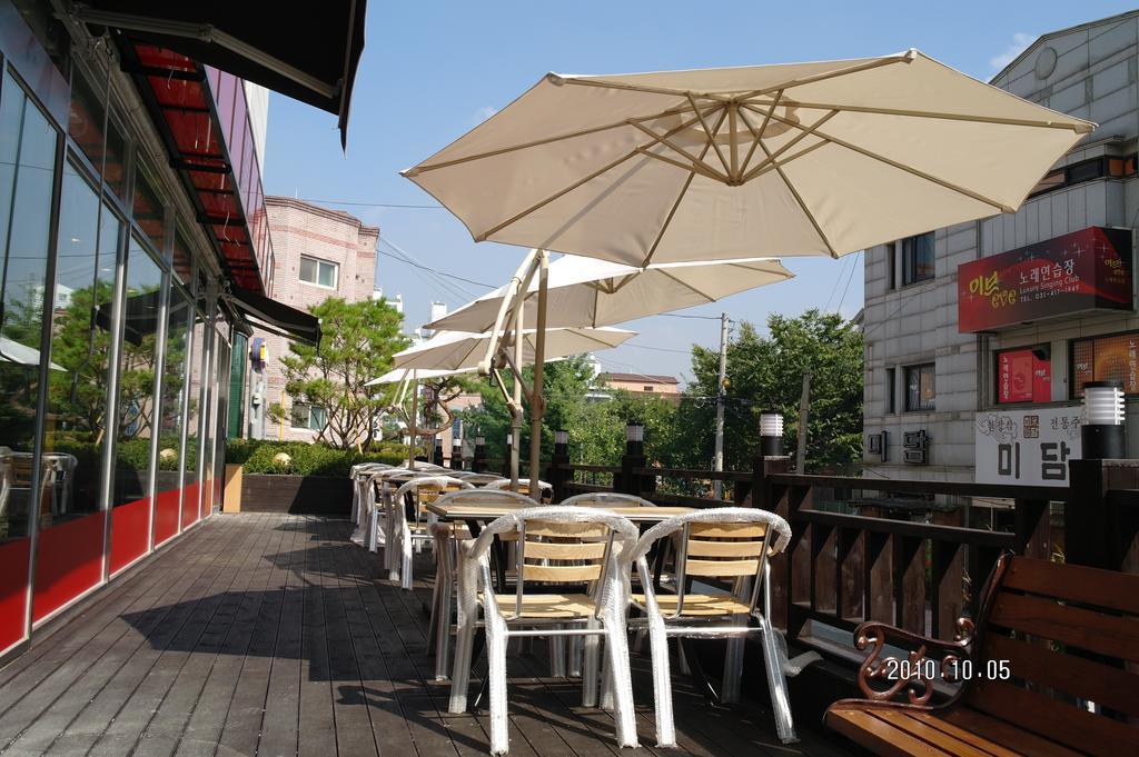 Tae Pyeong Yang Hotel Ansan Dış mekan fotoğraf