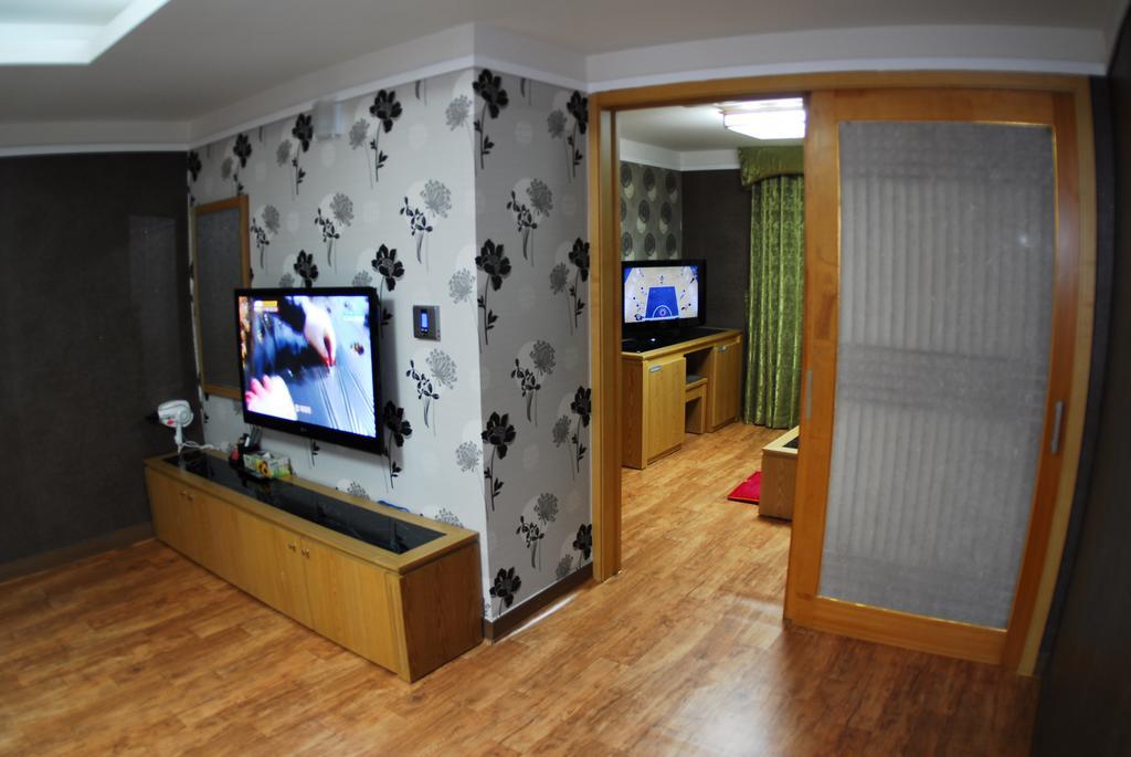 Tae Pyeong Yang Hotel Ansan Dış mekan fotoğraf