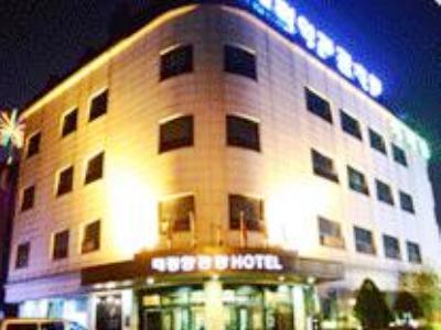 Tae Pyeong Yang Hotel Ansan Dış mekan fotoğraf