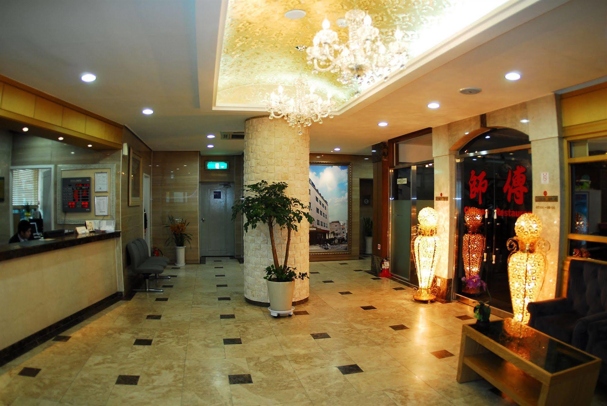 Tae Pyeong Yang Hotel Ansan Dış mekan fotoğraf