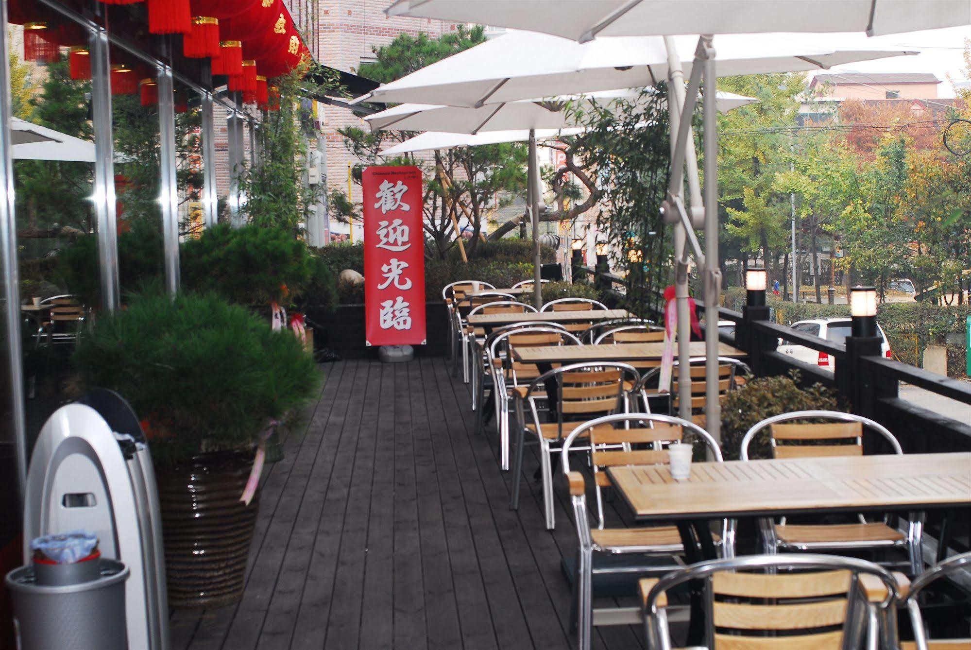 Tae Pyeong Yang Hotel Ansan Dış mekan fotoğraf